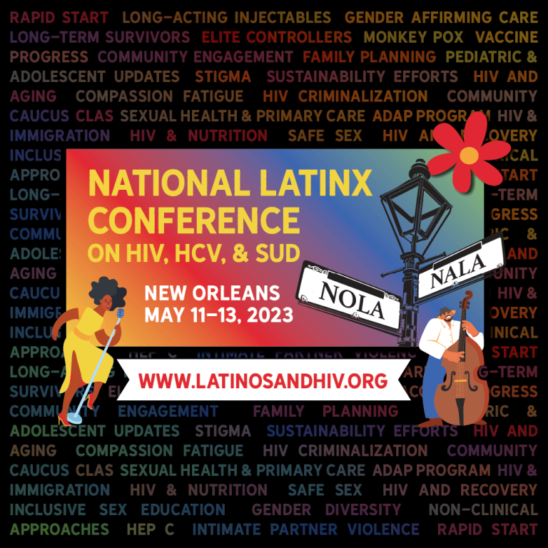 National Latinx Conference on HIV/HCV/SUD Promo