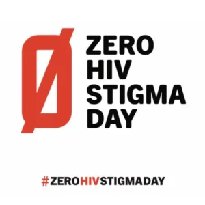 Logo for Zero HIV Stigma Day