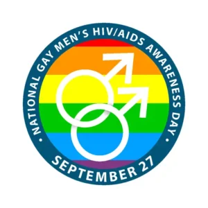 National Gay Men's HIV/AIDS Awareness Day September 27